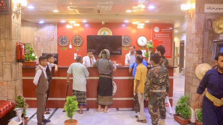 فندق في اليمن