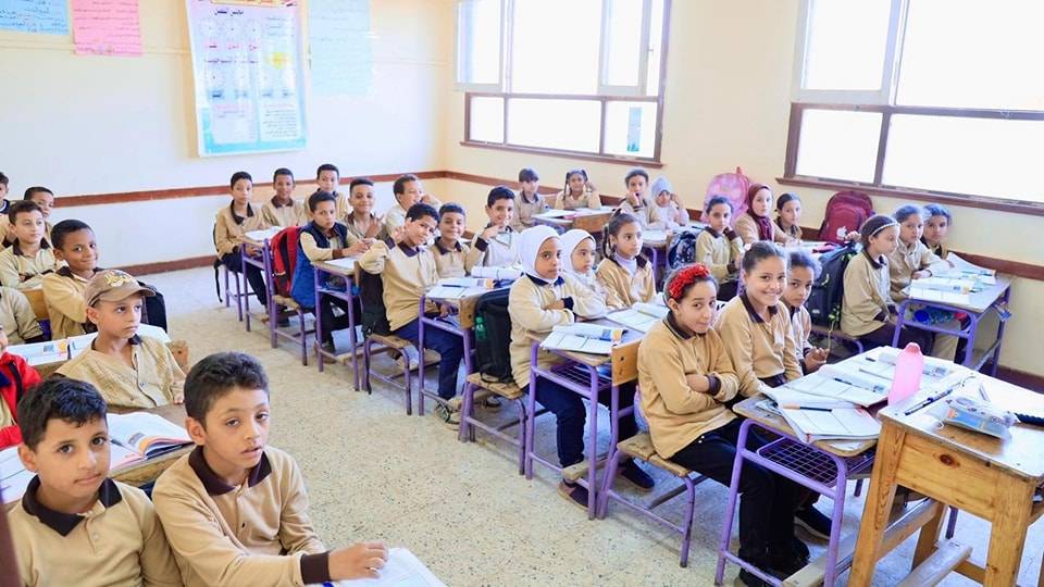 مدرسة في مصر