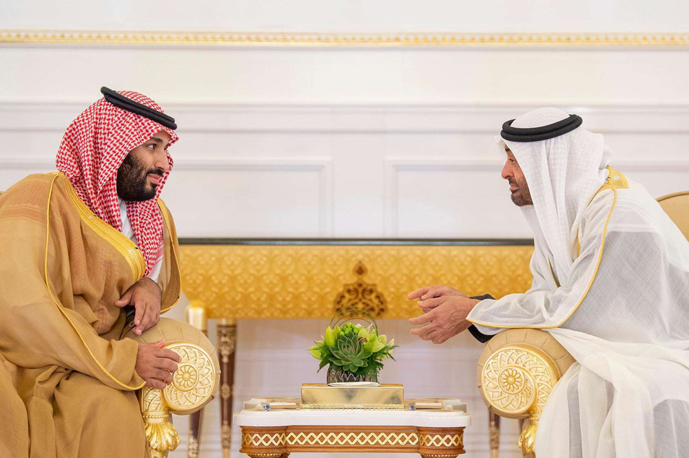 محمد بن سلمان - محمد بن زايد